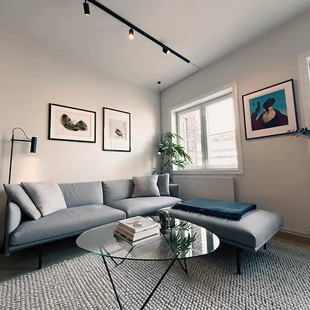 Tg16h - 2br St Hanshaugen Appartement Oslo